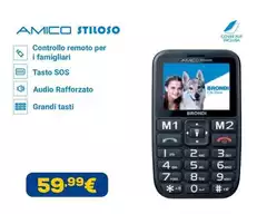 Brondi - Amico Stiloso Nero Brondi - Amico Stiloso Nero