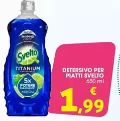Svelto - Detersivo Per Piatti