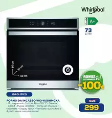 Whirlpool - Forno Da Incasso WO14158HM0XA