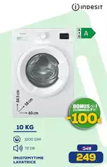 Indesit - IMO72MYYFIME LABATRICE Indesit - IMO72MYYFIME LABATRICE