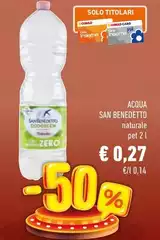 San Benedetto - Acqua San Benedetto - Acqua