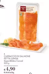 Pronto - Carpaccio Di Salmone Fetta Lunga Pronto - Carpaccio Di Salmone Fetta Lunga