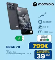 Motorola - Edge 70 Motorola - Edge 70