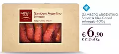 Cucina e Sapori - Gambero Argentino Cucina e Sapori - Gambero Argentino