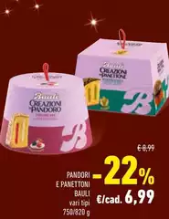 Bauli - Pandori E Panettoni Bauli - Pandori E Panettoni