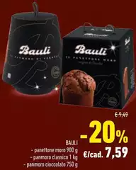 Bauli - Panettone Moro Bauli - Panettone Moro