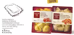 Conad - Pasta Fresca Ripiena Di Pesce Sapori&Idee Conad - Pasta Fresca Ripiena Di Pesce Sapori&Idee