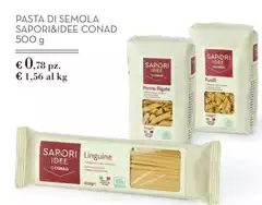 Sapori - Pasta Di Semola &Idee Sapori - Pasta Di Semola &Idee