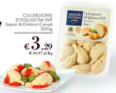 Sapori - & Dintorni Culurgionis D'Ogliastra IGP Sapori - & Dintorni Culurgionis D'Ogliastra IGP