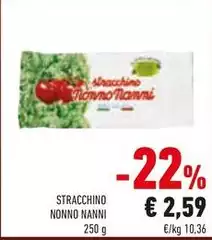 Nonno Nanni - Stracchino Nonno Nanni - Stracchino