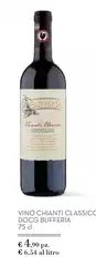 Bufferìa - Vino Chianti Classico DOCG Bufferìa - Vino Chianti Classico DOCG