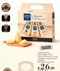 Intenso - Parmigiano Reggiano DOP Sapori & Dintorni Intenso - Parmigiano Reggiano DOP Sapori & Dintorni