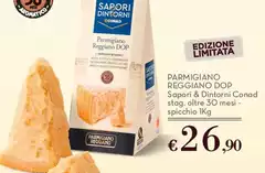 Sapori & piaceri - Parmigiano Reggiano DOP Sapori & piaceri - Parmigiano Reggiano DOP