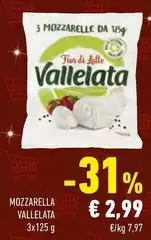 Vallelata - Mozzarella Vallelata - Mozzarella