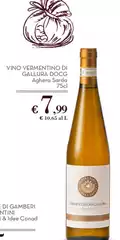 Arda - Vino Vermentino Di Gallura DOCG Arda - Vino Vermentino Di Gallura DOCG