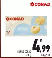 Conad - Burro Conad - Burro