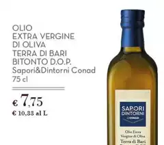 Oliva - Olio Extra Vergine Di Terra Di Bari Bitonto D.O.P. Sapori&Dintorni Oliva - Olio Extra Vergine Di Terra Di Bari Bitonto D.O.P. Sapori&Dintorni