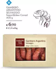 Cucina e Sapori - Gambero Argentino Selvaggio Cucina e Sapori - Gambero Argentino Selvaggio