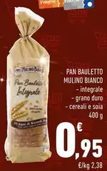 Mulino Bianco - Pan Bauletto Mulino Bianco - Pan Bauletto