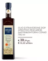 Sapori & piaceri - Olio Extravergine DOP Sapori & piaceri - Olio Extravergine DOP