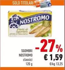 Nostromo - Sgombri Nostromo - Sgombri