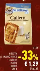 Mulino Bianco - Biscotti Mulino Bianco - Biscotti