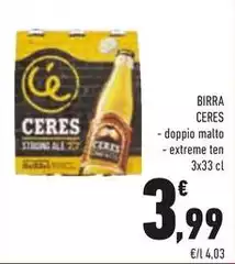Ceres - Birra Ceres - Birra