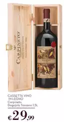 Carpineto - Cassetta Vino In Legno Carpineto - Cassetta Vino In Legno