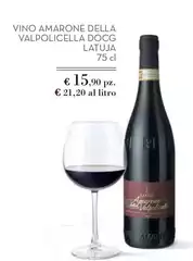 Valpolicella - Vino Amarone Della DOCG Valpolicella - Vino Amarone Della DOCG