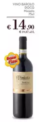 Miniato - Vino Barolo DOCG Miniato - Vino Barolo DOCG