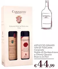 Carpineto - Astuccio Grandi Vini Di Toscana Carpineto - Astuccio Grandi Vini Di Toscana