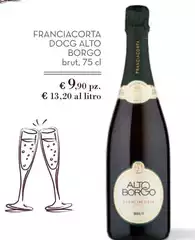 Borgo dora - Franciacorta Docg Alto Borgo dora - Franciacorta Docg Alto