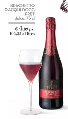 Fret - Brachetto D'Acqui DOCG Fret - Brachetto D'Acqui DOCG