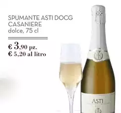 Spumante Asti DOCG Spumante Asti DOCG