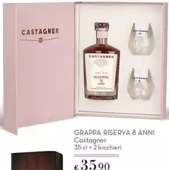 Castagner - Grappa Riserva 8 Anni