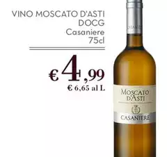 Moscato - Vino D'asti DOCG Moscato - Vino D'asti DOCG