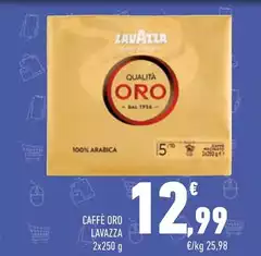 Lavazza - Caffe Oro