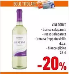 Corvo - Vini Corvo - Vini