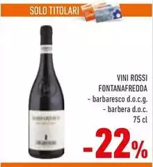 Fontanafredda - Vini Rossi Fontanafredda - Vini Rossi
