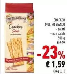 Mulino Bianco - Cracker Mulino Bianco - Cracker