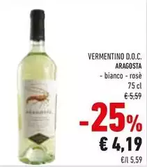 Vermentino D.O.C. Vermentino D.O.C.