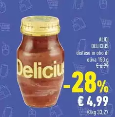 Delicius - Alici Delicius - Alici