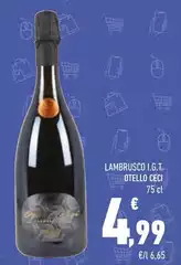 Otello - Lambrusco I.G.T. Otello - Lambrusco I.G.T.