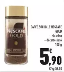 Nescafé - Caffè Solubile Nescafè Nescafé - Caffè Solubile Nescafè