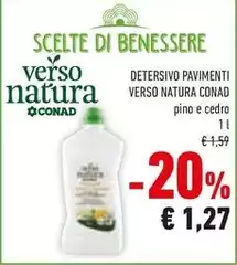 Benessere - Detersivo Pavimenti Verso Natura