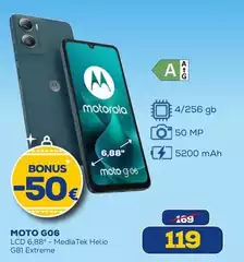 Motorola - Moto G06 Motorola - Moto G06