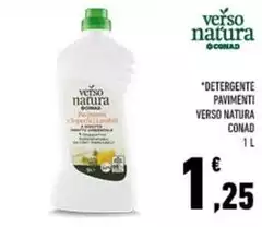 Conad - Detergente Pavimenti Verso Natura