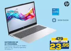 HP - Notebook 15 Fdd098n