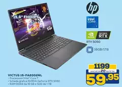 HP - Victus 15-FA2002NL