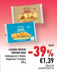 Rana - Lasagne Fresche Rana - Lasagne Fresche